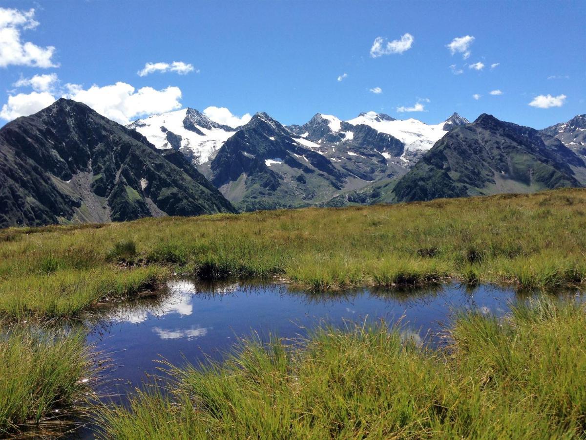 Kassnhof - Urlaub In Den Bergen Telfes im Stubai Exterior foto