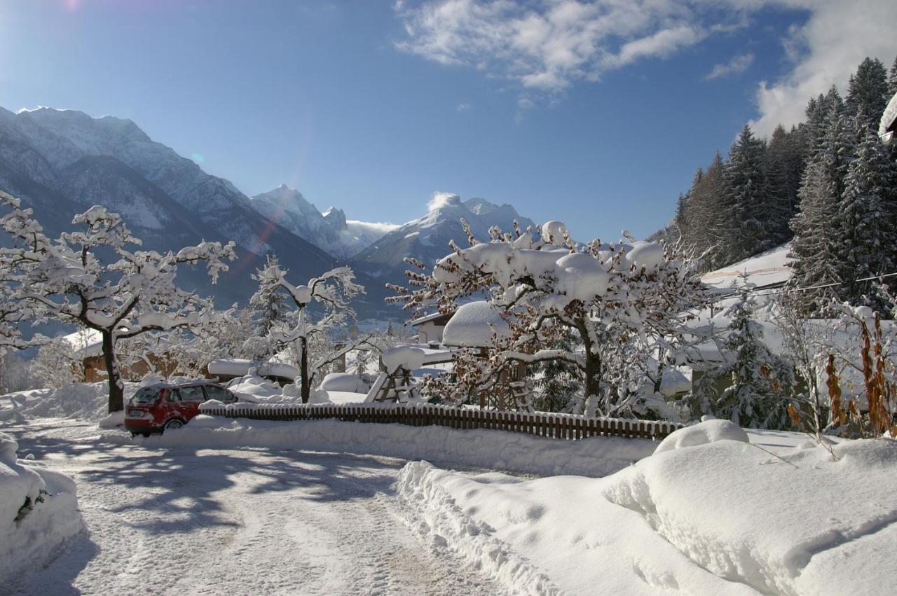 Kassnhof - Urlaub In Den Bergen Telfes im Stubai Exterior foto