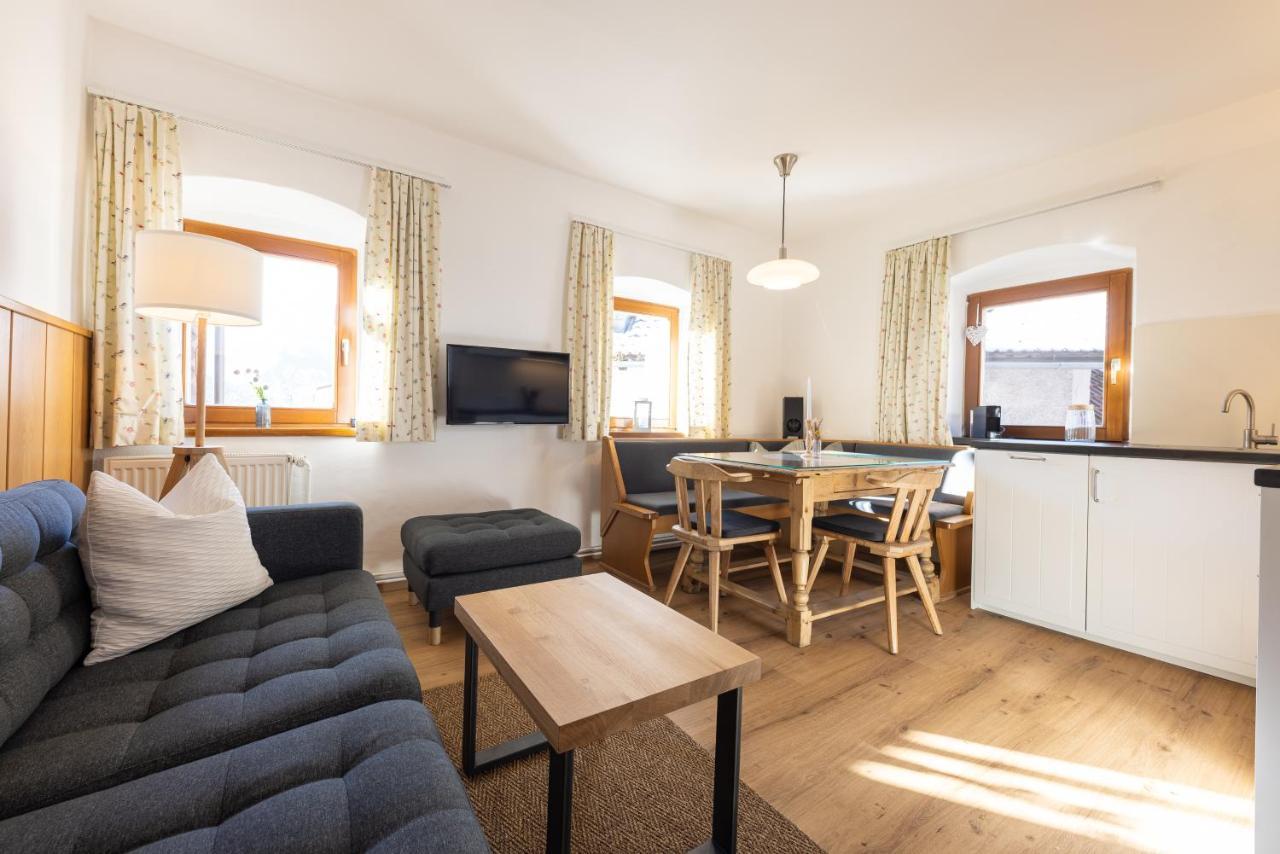 Kassnhof - Urlaub In Den Bergen Telfes im Stubai Exterior foto