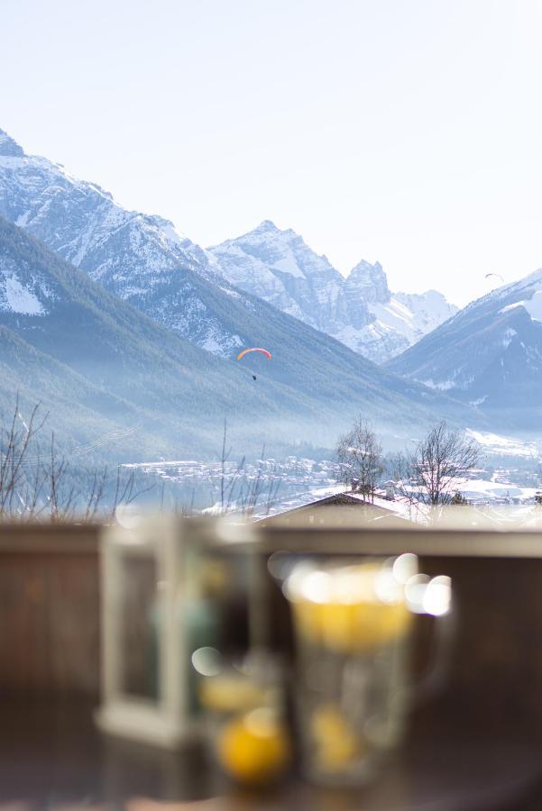 Kassnhof - Urlaub In Den Bergen Telfes im Stubai Exterior foto