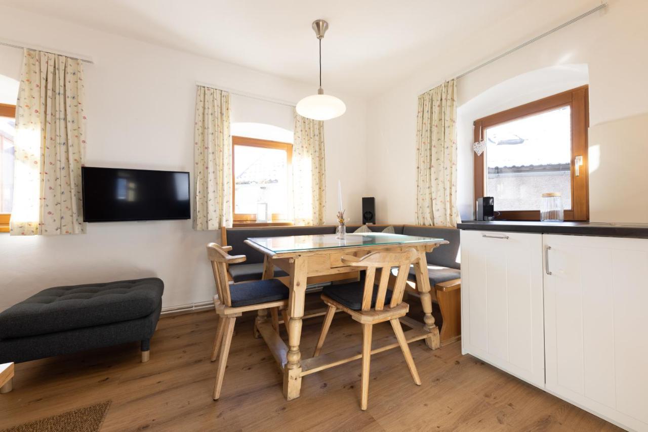 Kassnhof - Urlaub In Den Bergen Telfes im Stubai Exterior foto