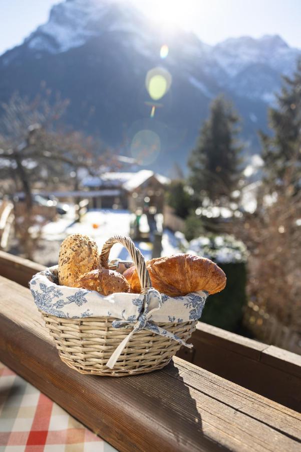 Kassnhof - Urlaub In Den Bergen Telfes im Stubai Exterior foto