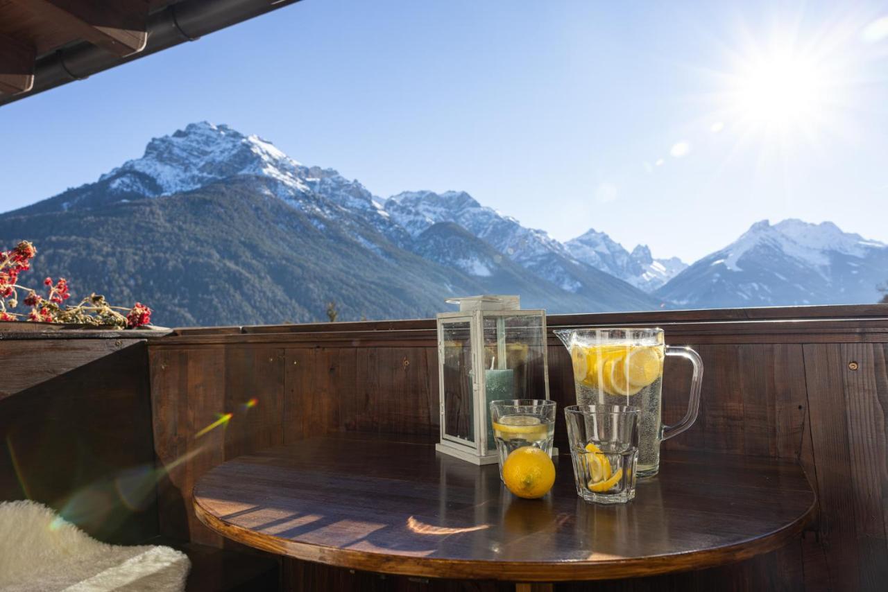 Kassnhof - Urlaub In Den Bergen Telfes im Stubai Exterior foto