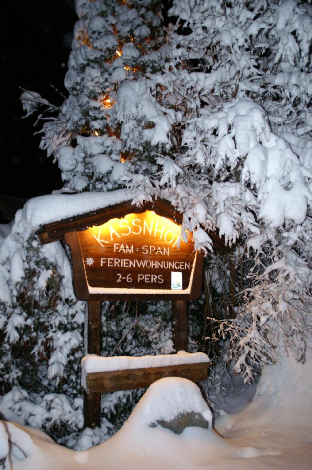 Kassnhof - Urlaub In Den Bergen Telfes im Stubai Exterior foto