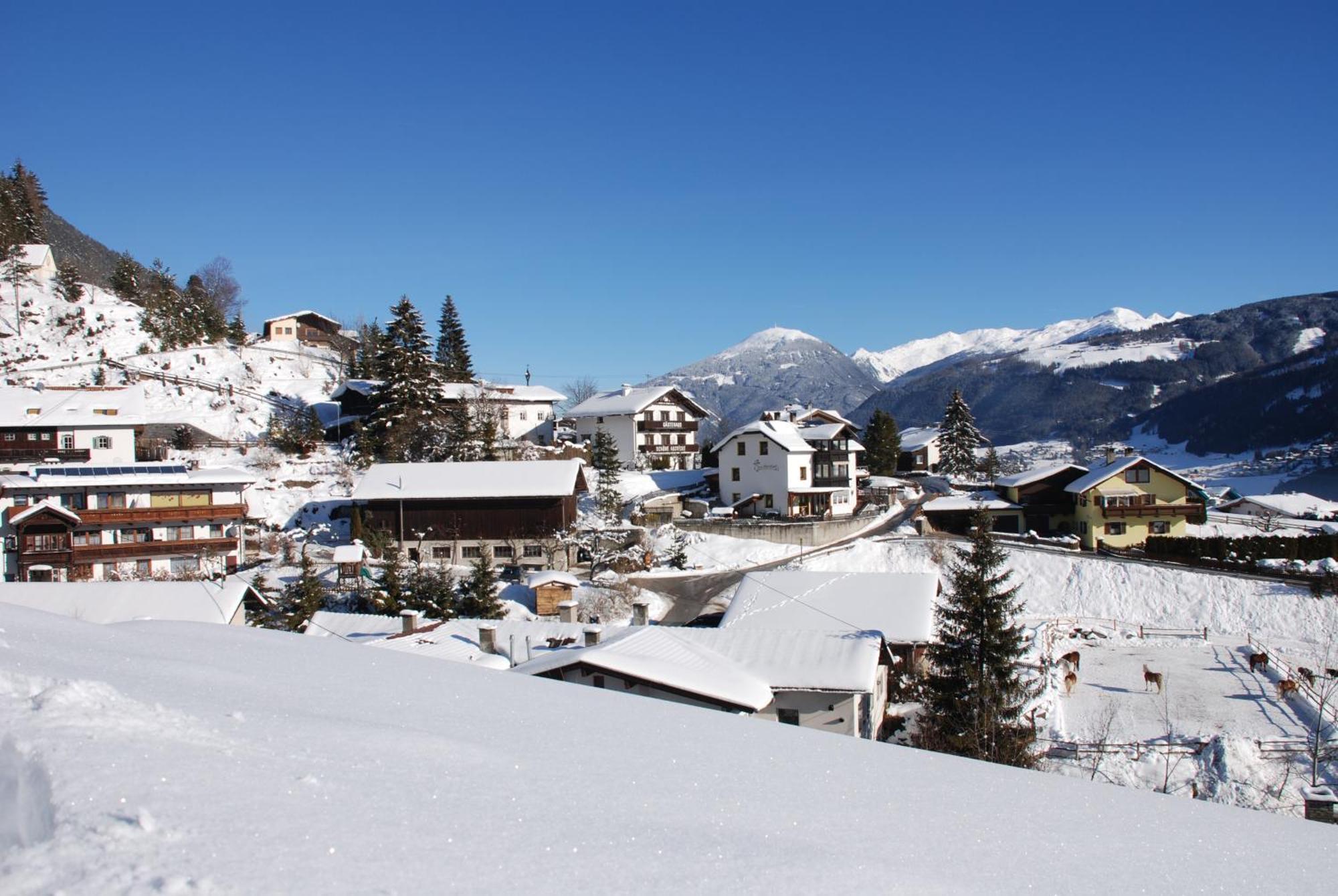 Kassnhof - Urlaub In Den Bergen Telfes im Stubai Exterior foto