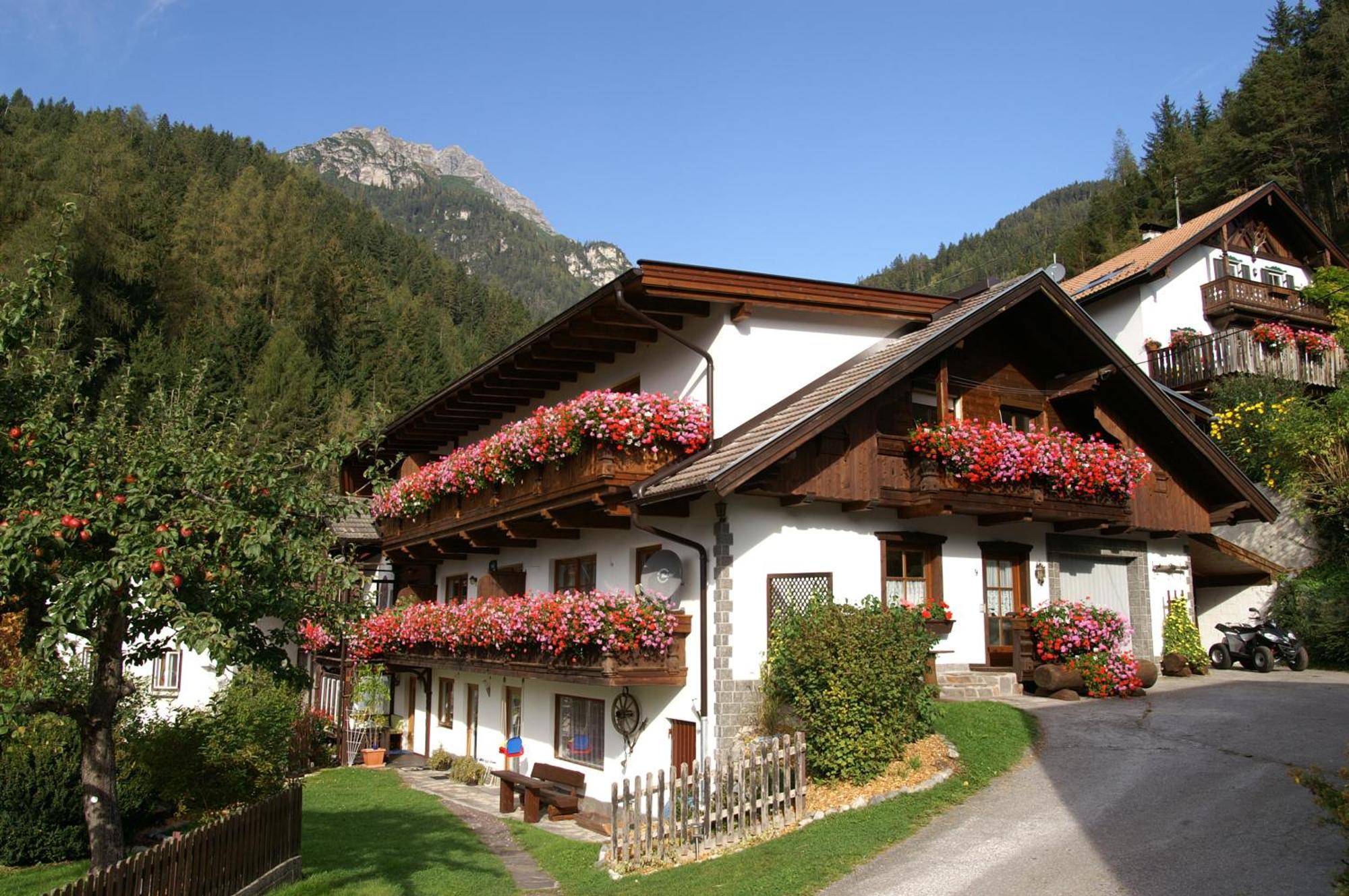Kassnhof - Urlaub In Den Bergen Telfes im Stubai Exterior foto