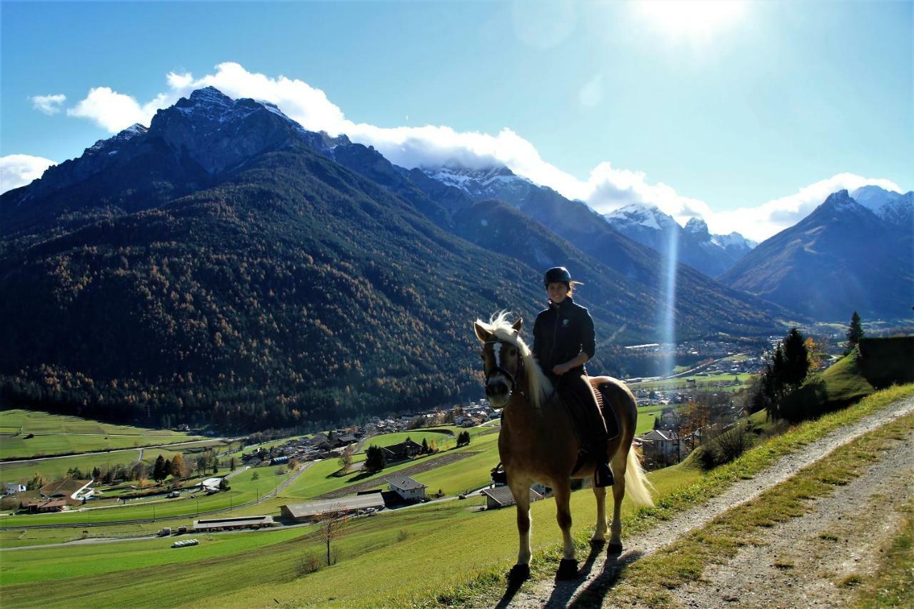 Kassnhof - Urlaub In Den Bergen Telfes im Stubai Exterior foto